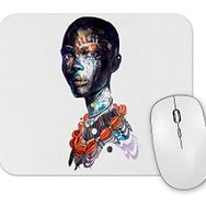 Baskı Dükkanı Rosto Pintura Mouse Pad