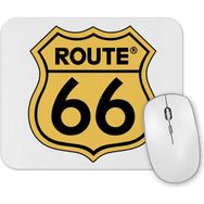 Baskı Dükkanı Route 66 Mouse Pad