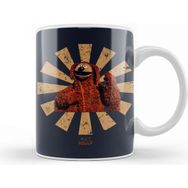Baskı Dükkanı Rowlf The Dog Retro Japanese Muppets Kupa
