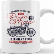 Baskı Dükkanı Royal Motor Legendary Rider Kupa