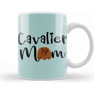 Baskı Dükkanı Ruby Cavalier King Charles Spaniel Mom Kupa
