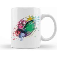 Baskı Dükkanı Rugby Ball Kupa