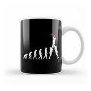 Baskı Dükkanı Rugby Evolution Of Man Kupa