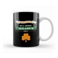 Baskı Dükkanı Rugby Irelands Call Orange Clover Kupa