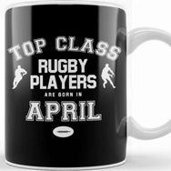 Baskı Dükkanı Rugby Union Top Class Rugby Players Are Born In April Kupa