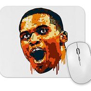 Baskı Dükkanı Russell Westbrook Mouse Pad