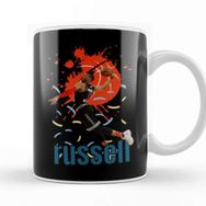 Baskı Dükkanı Russell Westbrook Russell Westbrook Vintage Art Legend Basketball Gift Vintage Retro Style Kupa