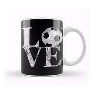 Baskı Dükkanı S Soccer Love Football Kupa