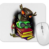 Baskı Dükkanı Sabedoria Baykuş Mouse Pad
