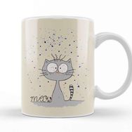 Baskı Dükkanı Sad Cat Meows Kupa