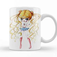 Baskı Dükkanı Sailor Moon 011 Kupa Bardak