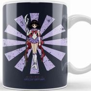 Baskı Dükkanı Sailor Moon Saturn Retro Japanese Kupa