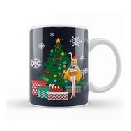 Baskı Dükkanı Sailor Moon Venus Around The Christmas Tree Sailor Moon Kupa