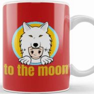 Baskı Dükkanı Saitama Coin To The Moon Kupa