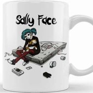 Baskı Dükkanı Sally Face 01 Kupa Bardak