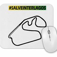 Baskı Dükkanı Salve Interlagos Mouse Pad