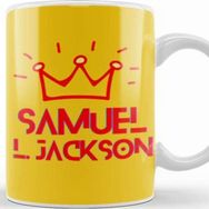 Baskı Dükkanı Samuel L Jackson Kupa