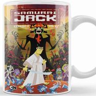 Baskı Dükkanı Samurai Jack 04 Kupa