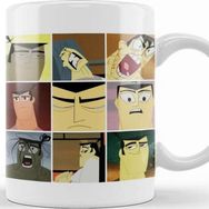Baskı Dükkanı Samurai Jack 05 Kupa
