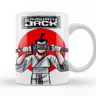 Baskı Dükkanı Samurai Jack 06 Kupa