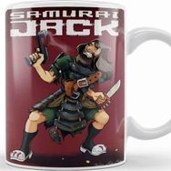 Baskı Dükkanı Samurai Jack 07 Kupa