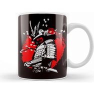 Baskı Dükkanı Samurai Japanese Art Japan Ninja Shinobi Warrior Katana Kupa