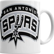 Baskı Dükkanı San Antonio Spurs Sihirli Porselen Kupa