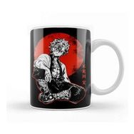 Baskı Dükkanı Sanemi Shinazugawa Red Moon Kupa