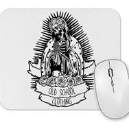 Baskı Dükkanı Santa Muerte Mouse Pad