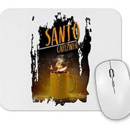 Baskı Dükkanı Santo Cafezinho Mouse Pad