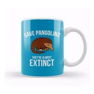 Baskı Dükkanı Save Pangolins They're Almost Extinct Kupa Bardak