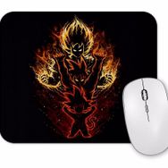 Baskı Dükkanı Sayajin Mouse Pad