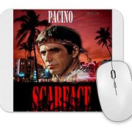 Baskı Dükkanı Scarface Al Pacino Mouse Pad