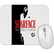 Baskı Dükkanı Scarface the World is Yours 2 Mouse Pad