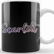 Baskı Dükkanı Scarlett Kupa Bardak