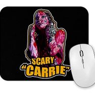 Baskı Dükkanı Scary Carrie Mouse Pad