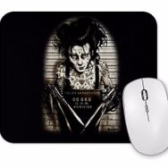 Baskı Dükkanı Scissor Hands Mouse Pad