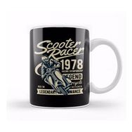 Baskı Dükkanı Scooter Racer 1978 Kupa
