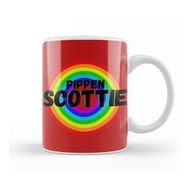 Baskı Dükkanı Scottie Pippen Basketball Gifts Vintage Retro Rainbow Quotesfor Boys And Dad Kupa