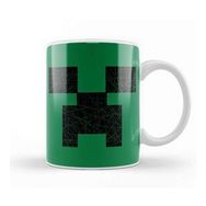 Baskı Dükkanı Scratched Creeper Kupa