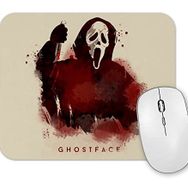 Baskı Dükkanı Scream Ghost Face Mouse Pad