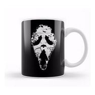 Baskı Dükkanı Scream Reaper Mask Kupa