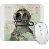 Baskı Dükkanı Scuba Diving Mouse Pad