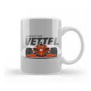 Baskı Dükkanı Sebastian Vettel 02 Kupa