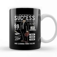 Baskı Dükkanı Secrets To Success No Secrets To Success Kupa