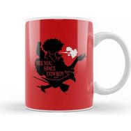 Baskı Dükkanı See You Space Cowboy Bebop Porselen Kupa