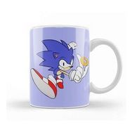 Baskı Dükkanı Segasonic The Hegdehogsonic Maniasonic Sonic Kupa