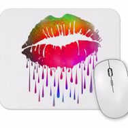 Baskı Dükkanı Seker Gibi Dudaklar Mouse Pad