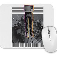 Baskı Dükkanı Sem Sintonia Mouse Pad
