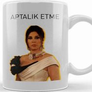 Baskı Dükkanı Sen Bihter Ziyagilsin Aptallık Etme Aşk I Memnu Kupa